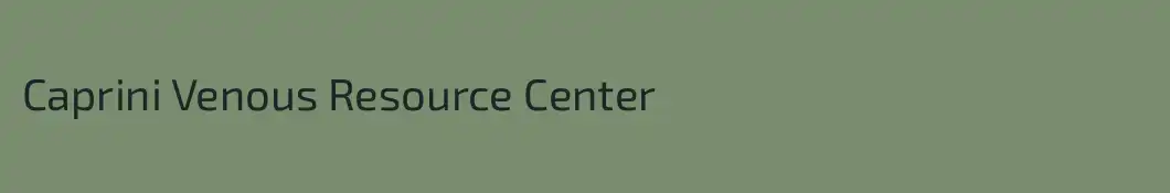 Caprini Venous Resource Center
